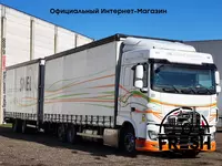 DAF XF 440 6X2 Шторки грузовик + прицеп В рассрочку