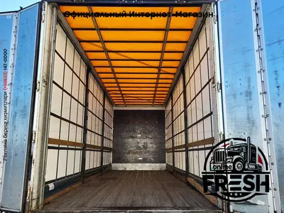 DAF XF 440 6X2 Шторки грузовик + прицеп