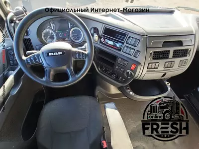 DAF XF 440 6X2 Шторки грузовик + прицеп