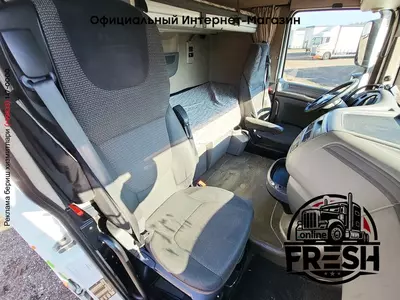 DAF XF 440 6X2 Шторки грузовик + прицеп