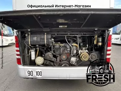 Туристический автобус Mercedes Travego