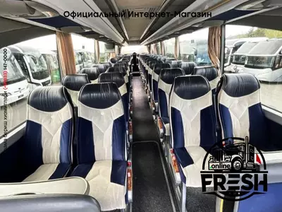 Туристический автобус Mercedes Travego