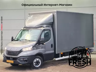 Iveco Daily 35C18 закрытый коммерческий транспорт