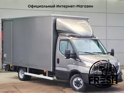 Iveco Daily 35C18 закрытый коммерческий транспорт