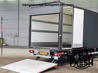 Iveco Daily 35C18 закрытый коммерческий транспорт "Fresh online"©️