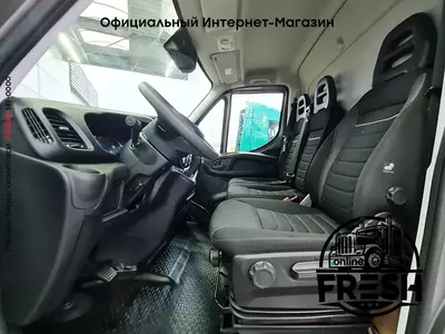Iveco Daily 35C18 закрытый коммерческий транспорт