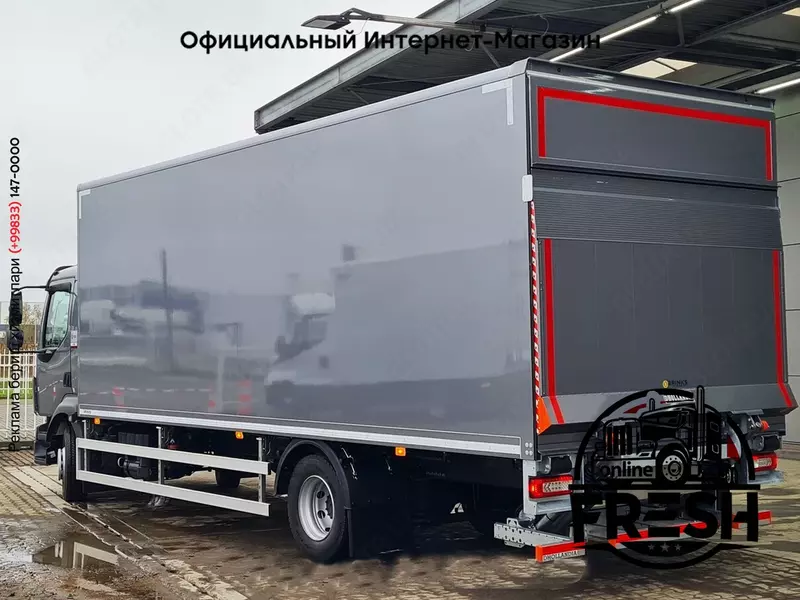 Renault D 240 4X2 Грузовик закрытый