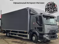 Renault D 240 4X2 Грузовик закрытый  В рассрочку