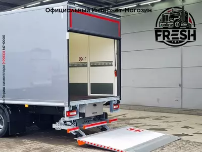 Renault D 240 4X2 Грузовик закрытый