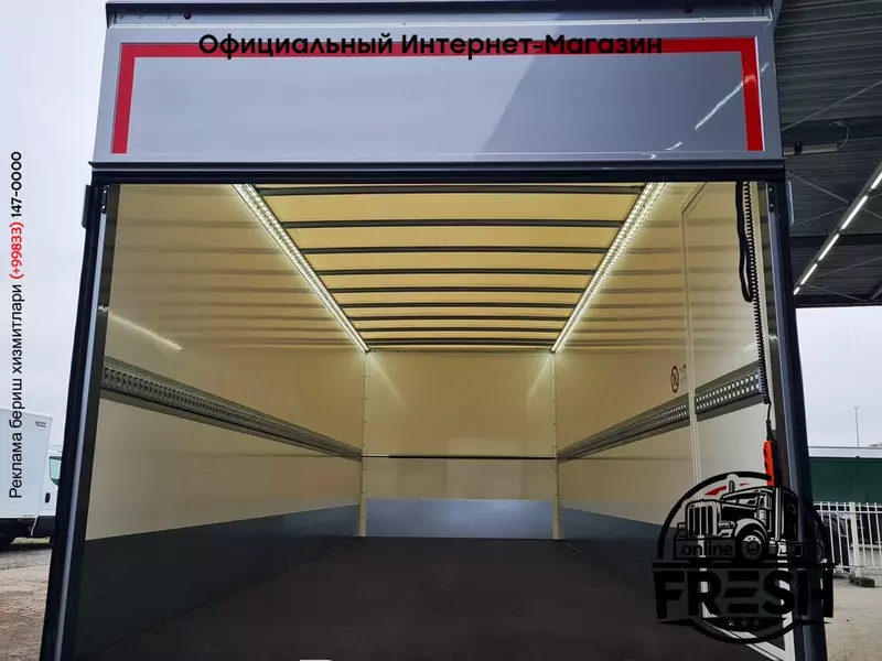 Renault D 240 4X2 Грузовик закрытый 