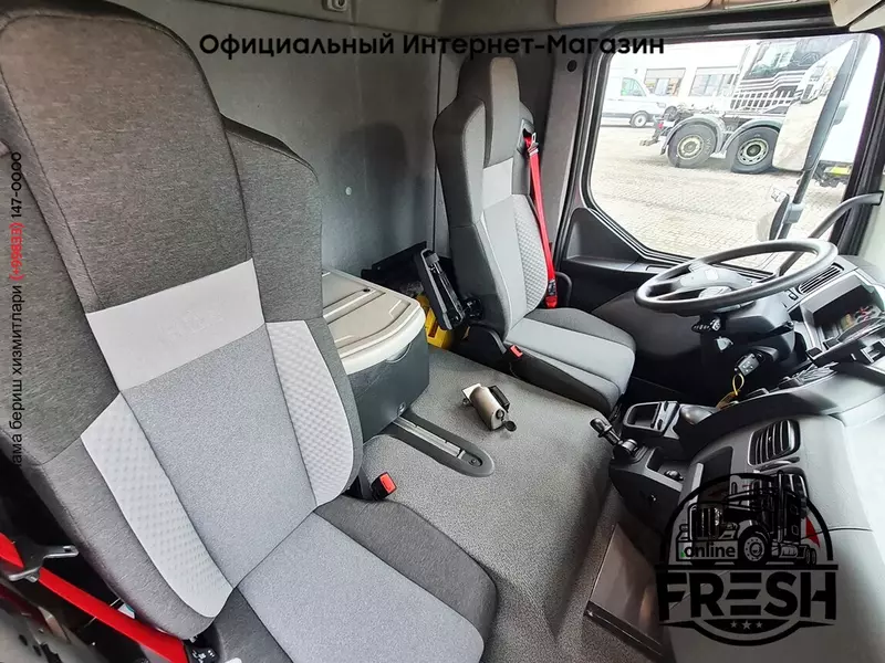 Renault D 240 4X2 Грузовик закрытый 