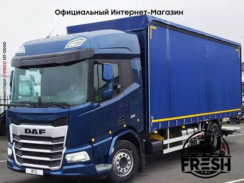 DAF XD 450 4X2 Шторки грузовик