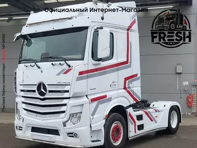 Тягач Mercedes Actros 1848 4X2 