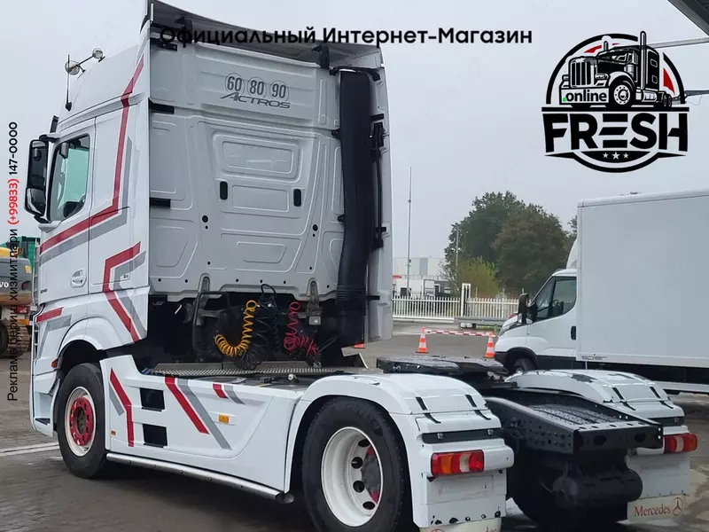 Тягач Mercedes Actros 1848 4X2