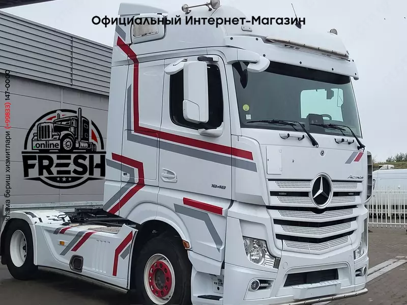 Тягач Mercedes Actros 1848 4X2