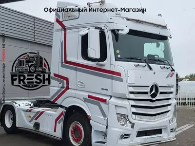 Тягач Mercedes Actros 1848 4X2
