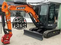 Гусеничный экскаватор Doosan dx 35z-7