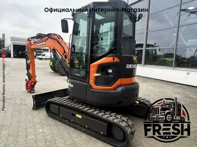 Гусеничный экскаватор Doosan dx 35z-7