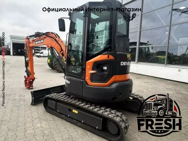 Гусеничный экскаватор Doosan dx 35z-7