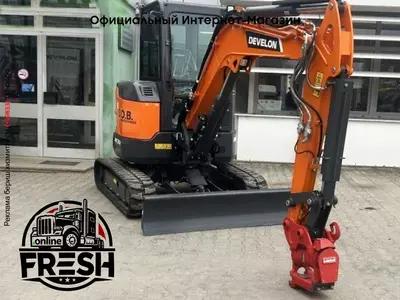 Гусеничный экскаватор Doosan dx 35z-7