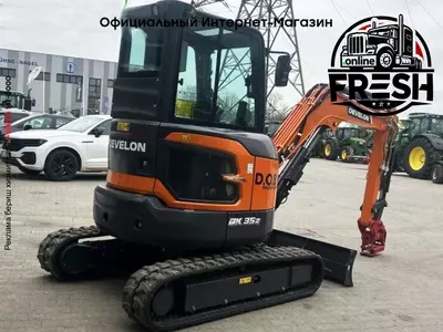 Гусеничный экскаватор Doosan dx 35z-7
