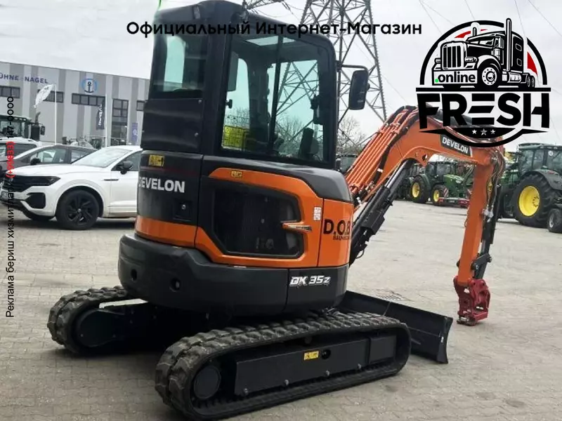 Гусеничный экскаватор Doosan dx 35z-7