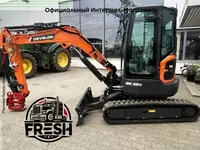 Гусеничный экскаватор Doosan dx 35z-7 "Fresh online"©️