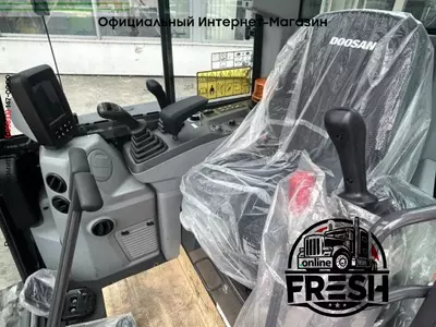 Гусеничный экскаватор Doosan dx 35z-7