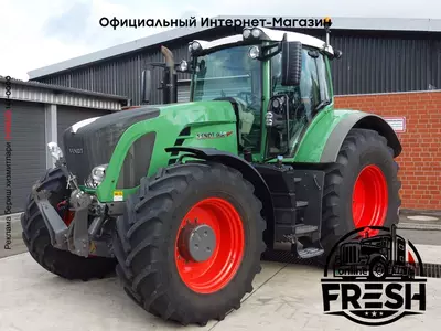 Трактор колесный Fendt 930 Vario SCR Profi Plus