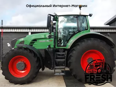 Трактор колесный Fendt 930 Vario SCR Profi Plus