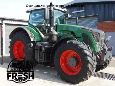 Трактор колесный Fendt 930 Vario SCR Profi Plus