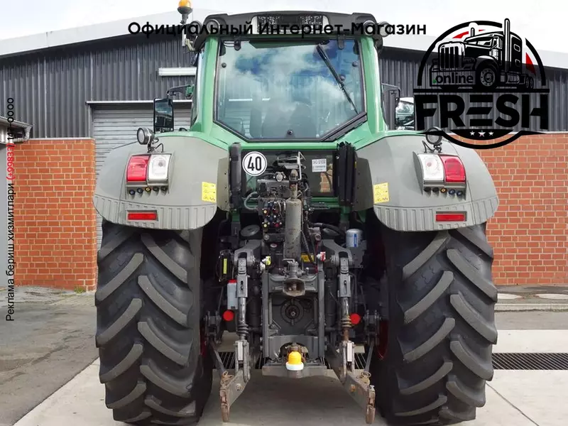 Трактор колесный Fendt 930 Vario SCR Profi Plus