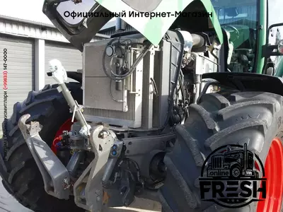 Трактор колесный Fendt 930 Vario SCR Profi Plus