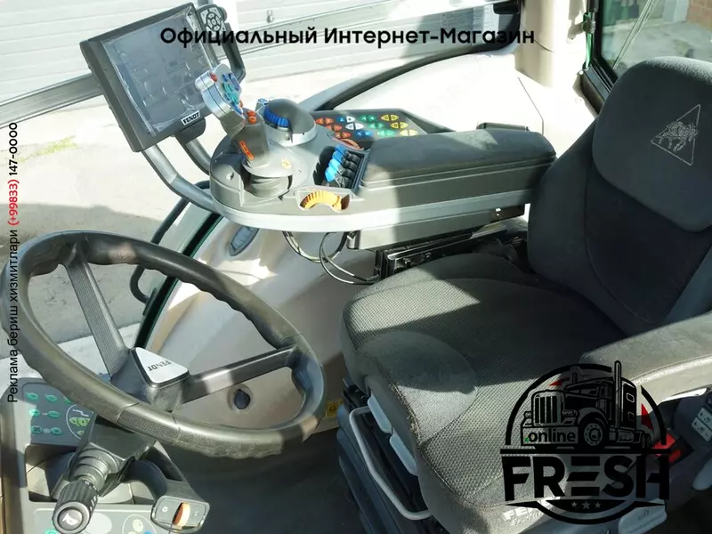 Трактор колесный Fendt 930 Vario SCR Profi Plus