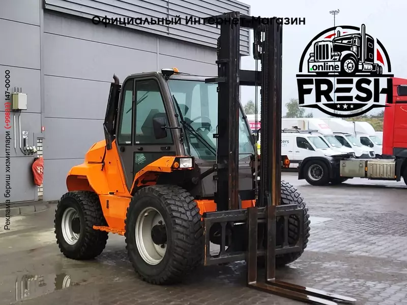 Manitou M30-4 - вилочный погрузчик