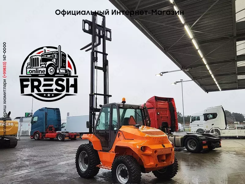 Manitou M30-4 - вилочный погрузчик