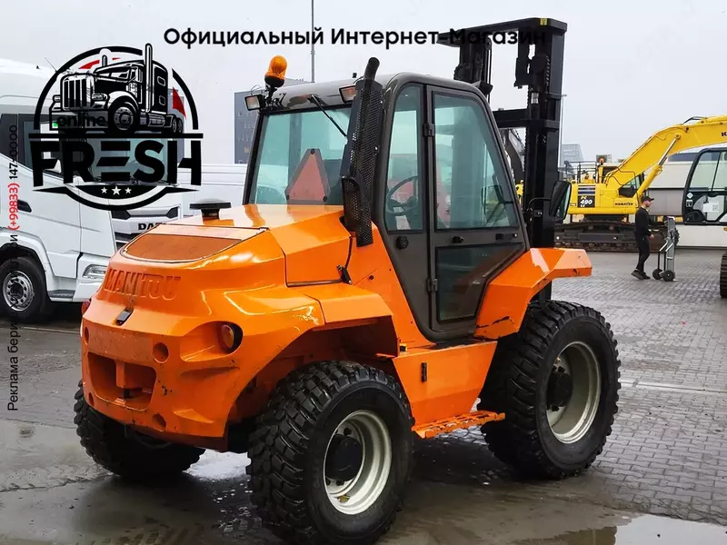 Manitou M30-4 - вилочный погрузчик