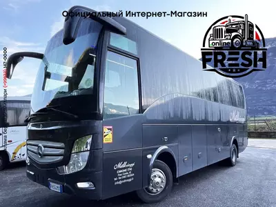 Туристический автобус Mercedes-Benz Atego