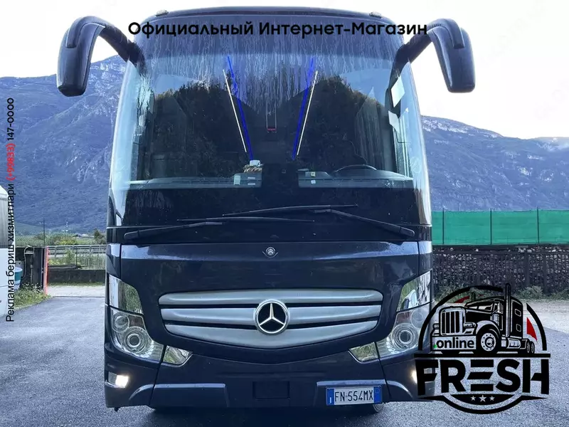 Туристический автобус Mercedes-Benz Atego