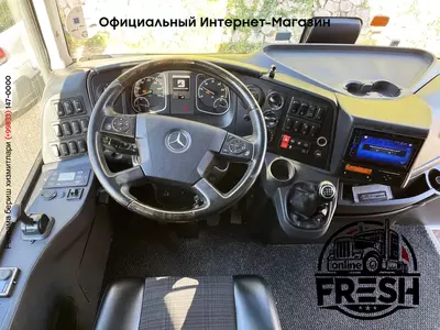 Туристический автобус Mercedes-Benz Atego