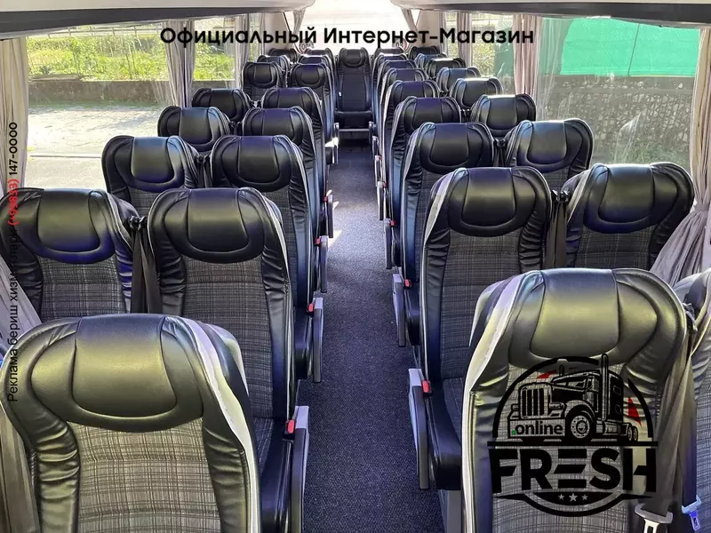 Туристический автобус Mercedes-Benz Atego