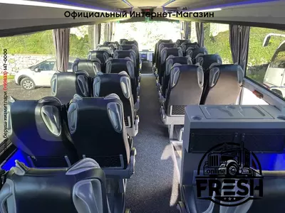 Туристический автобус Mercedes-Benz Atego