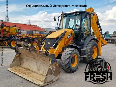 Экскаватор-погрузчик JCB 3CX Contractor