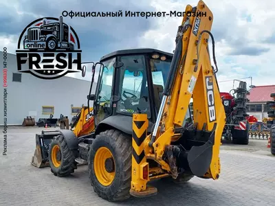 Экскаватор-погрузчик JCB 3CX Contractor