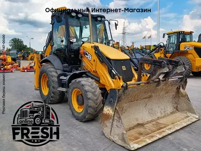 Экскаватор-погрузчик JCB 3CX Contractor