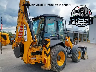 Экскаватор-погрузчик JCB 3CX Contractor
