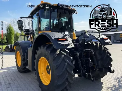 Трактор колесный JCB FASTRAC 4220 820h