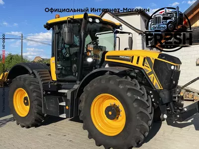 Трактор колесный JCB FASTRAC 4220 820h