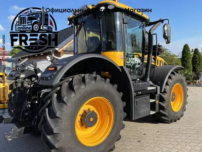 Трактор колесный JCB FASTRAC 4220 820h