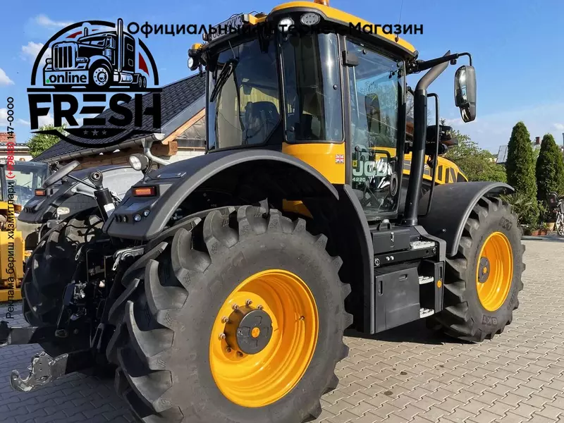 Трактор колесный JCB FASTRAC 4220 820h
